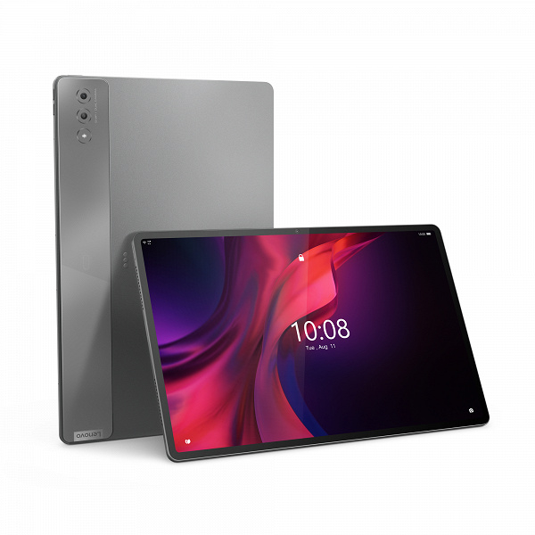 12&nbsp;300 мА&middot;ч, экран OLED 14,5 дюйма 3К, Dimensity 9000 и Android 16 в перспективе. Представлен планшет Lenovo Tab Extreme