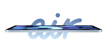 Новый Apple iPad Air: обновленный дизайн, больший экран, A14 Bionic и USB-C