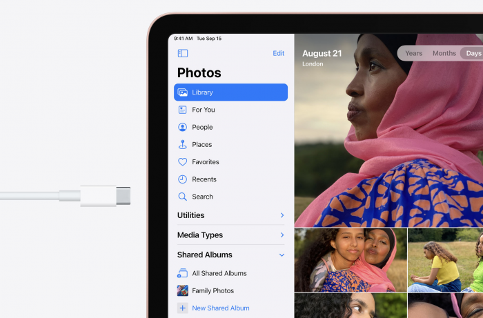 Новый Apple iPad Air: обновленный дизайн, больший экран, A14 Bionic и USB-C