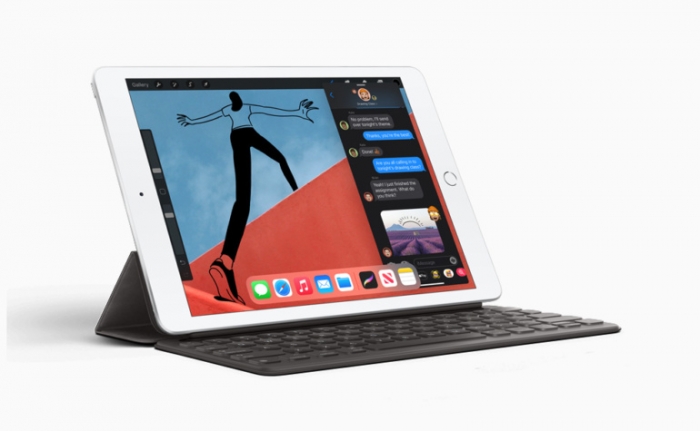 Apple анонсировала iPad 8-го поколения с более производительным процессором и ценой $329