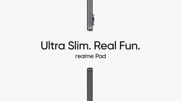CEO Realme тизерит выход планшета Realme Pad в Европе: новинка получит «чистую» версию Android и поддержку eSIM