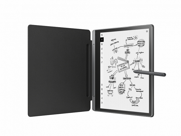 Экран E Ink 10,3 дюйма, 3550 мА&middot;ч, Android 11 и стилус. Представлен планшет Lenovo Smart Paper &ndash; для записи лекций и мемуаров