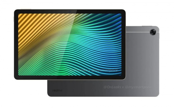 Инсайдер: Realme Pad с AMOLED-экраном, LTE и батареей на 7100 мАч представят 9 сентября