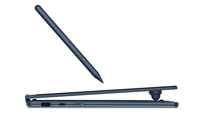 Yoga 9i 2-in-1 Aura Edition (14”, 11) у режимі Canvas Mode