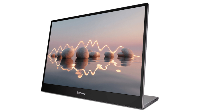 The Lenovo L16 Mobile Monitor