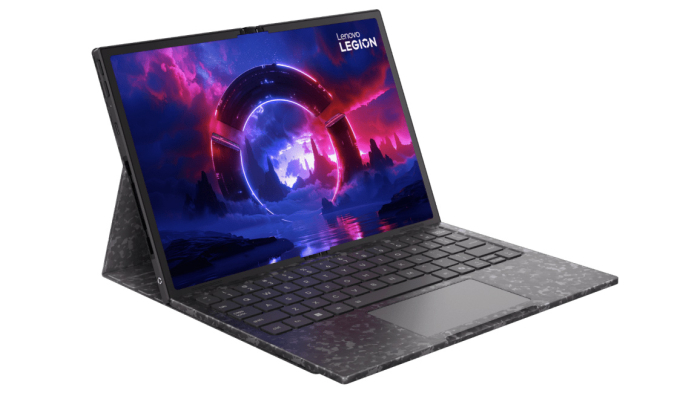 Концепт Legion Go Fold в режиме ПК