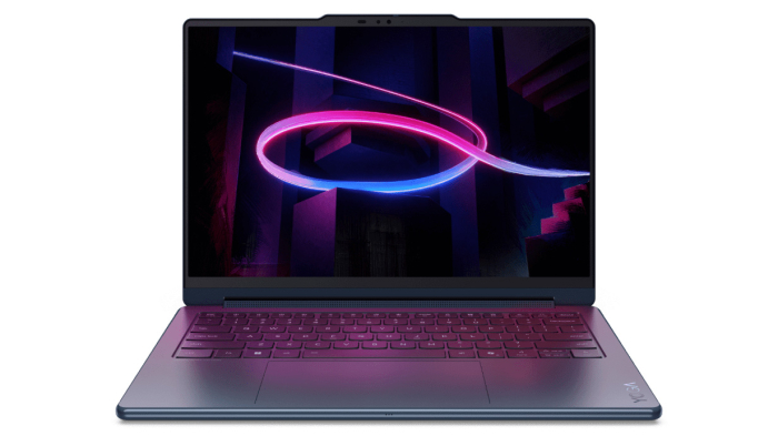 Yoga 9i 2-in-1 Aura Edition (14”, 11) у режимі ноутбука