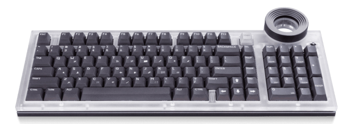The Yoga Creative Keyboard AngryMiao Edition