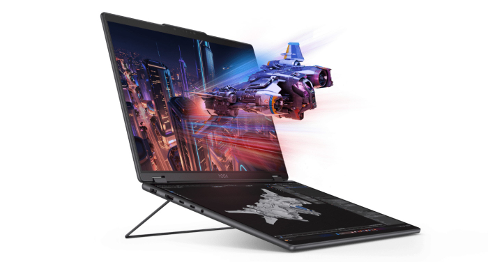 Концепт Yoga Book Pro 3D