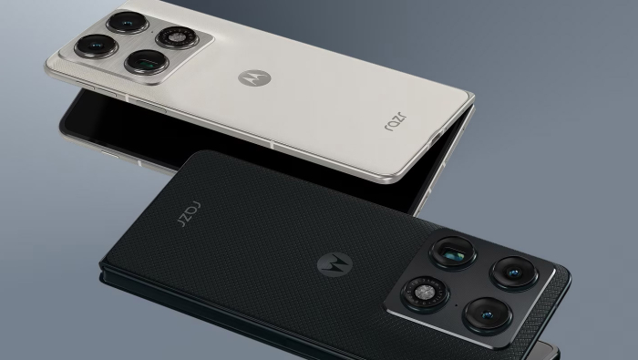 Moto Razr Fold Camera