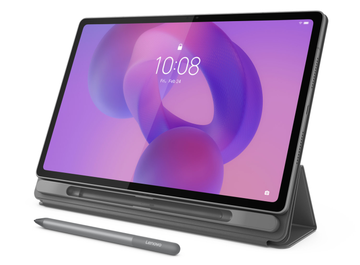 The Lenovo Idea Tab Plus with Folio and Pen