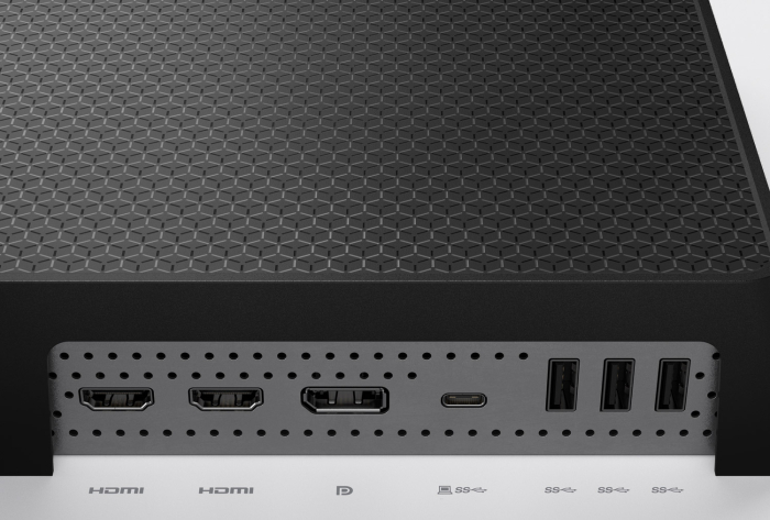 Port selection on the Legion Pro 32UD-10 and 27UD-10 Monitors