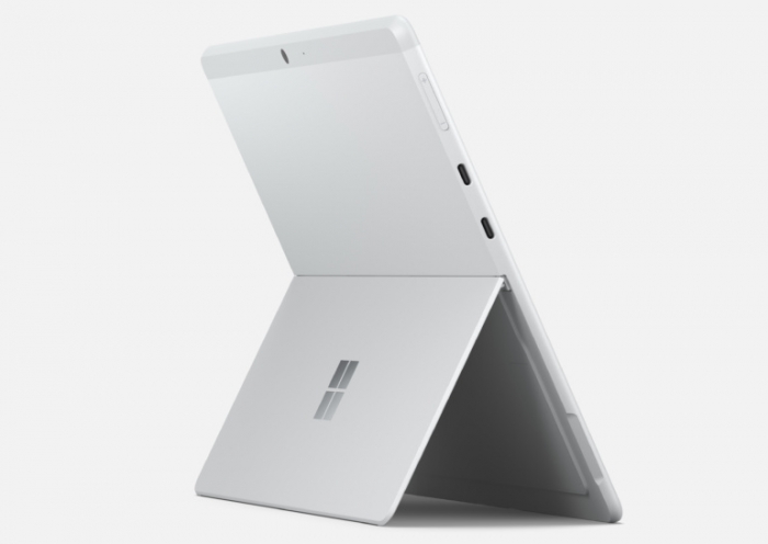 Обновлённый ARM-планшет Microsoft Surface Pro X получил более производительный чип Snapdragon 8cx Gen 2, платиновый цвет и цену $1500