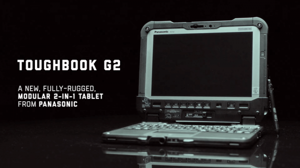 Panasonic Toughbook G2 2-в-1: защищенный планшет-ноутбук с модульными слотами расширения за $3 тысячи Panasonic Toughbook G2 2-в-1: защищенный планшет-ноутбук с модульными слотами расширения за $3 тысячи