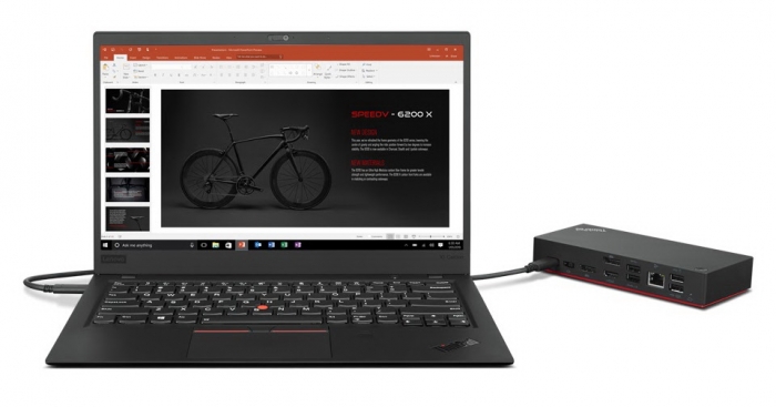 ThinkPad USB-C Smart Dock ThinkPad USB-C Smart Dock