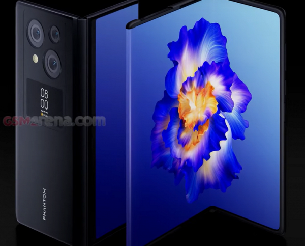 Представлен 10-дюймовый смартфон, который может заменить планшеты &mdash; Tecno Phantom Vision V