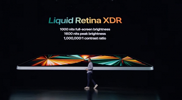Представлен Apple iPad Pro с дисплеем Liquid Retina XDR, SoC Apple M1, 16 ГБ ОЗУ и 2 ТБ флеш-памяти
