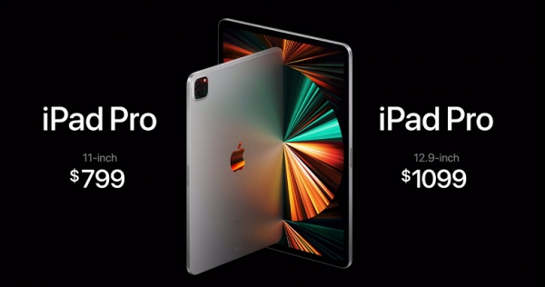 Представлен Apple iPad Pro с дисплеем Liquid Retina XDR, SoC Apple M1, 16 ГБ ОЗУ и 2 ТБ флеш-памяти