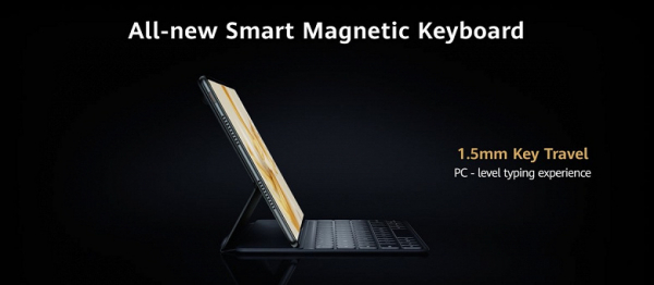Представлен Huawei MatePad Pro 11 &mdash; самый тонкий и лёгкий 11-дюймовый планшет в мире: топовый экран OLED, HarmonyOS 3.0, шесть динамиков, новые стилус и клавиатура