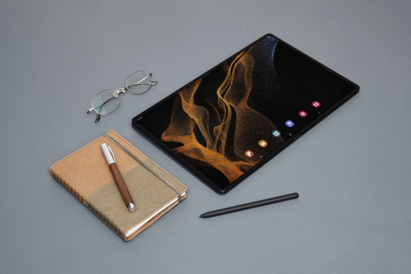 Привет, чёлка: представлены планшеты Samsung Galaxy Tab S8 на основе Snapdragon 8 Gen 1