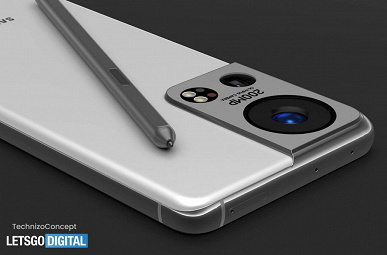 Samsung Galaxy S22 с 200-мегапиксельной камерой Olympus на новых рендерах