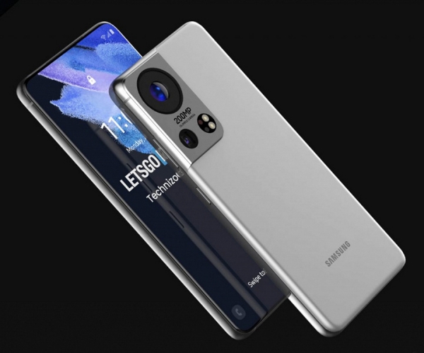Samsung Galaxy S22 с 200-мегапиксельной камерой Olympus на новых рендерах