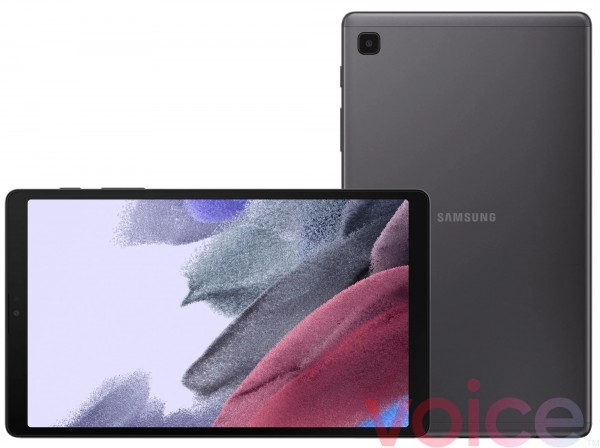 Samsung Galaxy Tab A7 Lite (рендер от Эвана Бласса)