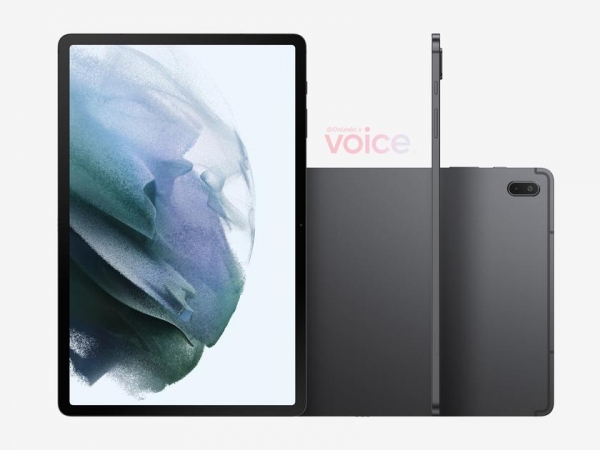 Samsung Galaxy Tab S7 Lite показался на видео: упрощённую версию Galaxy Tab S7 можно разглядеть со всех сторон