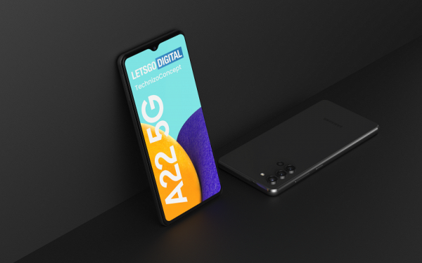 Самый доступный 5G-смартфон Samsung. Качественные видео и изображения Galaxy A22 5G