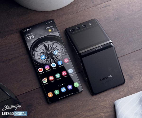 Со Snapdragon 888, One UI 3.5, камерой, как у Galaxy S21, и более крупным наружным дисплеем. «Раскладушка» Samsung Galaxy Z Flip3 позирует на качественных рендерах