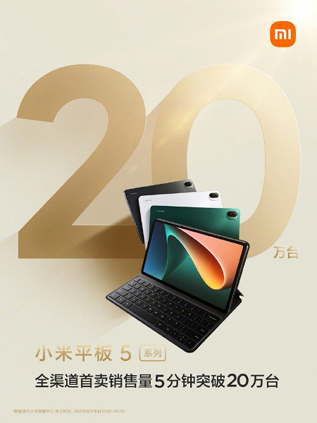 Вот это ажиотаж. Xiaomi Mi Mix 4 раскупили за секунды, 200 000 планшетов Mi Pad 5 раскупили за 5 минут